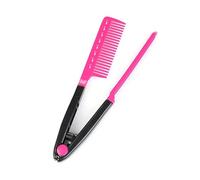 V-shaped style comb for hair lumpy and unkempt hair, at home and in the salon