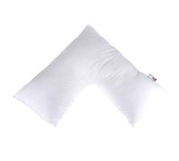 V shaped Support Pillows Duck Down & Feather, Microfibre Pillow