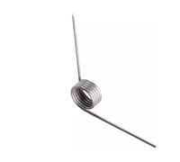 V-shaped torsion spring V-Spring 0.7 Wire Diameter Torsion Small Spring, Rotate Left, 180/120/90/60 Degree, 10pcs(3 turns (10pcs),60 Angle,0.7 x 8 mm)