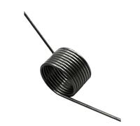 V-shaped torsion spring Wire Diameter 1.4mm V-spring Torsion Small Spring Hairpin 180/120/90/60 Degree 10 Pcs(8.4mm(6 laps),15mm(10pcs),1.4mm(180 degrees))
