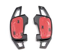 v Shift Paddle Shifter Extension for Golf 7 GTI R GTD Polo GTI 20 Scirocco FL Black Aluminium