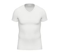 V-Shirt Day Classic / Fine Rib Premium by Ammann 181230 in white
