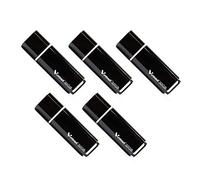 V-SMART 5 Pack Plastic Case USB Memory Flash,USB 2.0 USB Flash Drive 32GB(VS123)