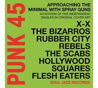 V - [Soul Jazz Records Presents] Punk 45: Approaching The Minimal With Spray Guns [7" VINYL]