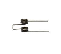 V-spring,Torsion Spring,2Pcs Wire Diameter 1-3mm Spring Steel Double Torsion Spring for Large Garbage Can (Color : Type E, Size : One Size)