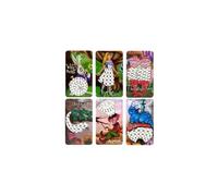 V Syndicate Grinder Card Alice In Grinderland Special Edition Collection Set Pack Of 6