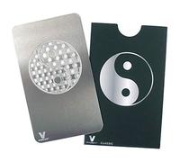 V-Syndicate Grinder Card - the Perfect Mill / Grinder / Grater in Credit Card Format Ying & Yang