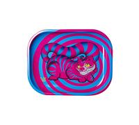 V Syndicate Metal Tray - 10.5 x 6.5 x 1 Inches - High Resolution Anime Printing - Durable and Stylish Cartoon Tray (Small, Seshigher Cat)