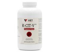 V.T.E. Inc. VET K-Cit-V 100 Count Chewable Potassium Citrate Tablets