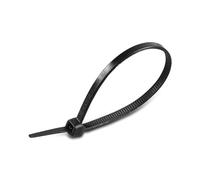 V-TAC 100 Cable Ties Cable Ties Width 4.5mm to Tie Wires Cables Electrician Home Office DIY (4.5X150mm, Black)