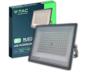 V-TAC 100W LED Floodlight Outdoor [CHIP Samsung + RLE Technology] - 8150 Lumens - IP65 - LED Floodlight for Home, Garden, Garage, Warehouse - CCT Light 3 in 1 Warm, Cold or Neutral