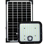 V-TAC 10310 VT-432 LED Floodlight 30W Solar Panel Neutral White