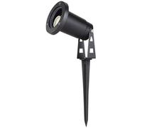 V-TAC 10372 VT-1119 Garden Spotlight GU10 Black 1 Piece