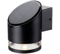 V-TAC 10384 Solar Wall Light 1W Warm White Black IP65 Outdoor Use