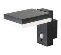 V-TAC 10402 VT-1147 Solar Wall Light 5.5W Warm White Black 1Piece