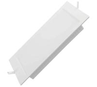 V-TAC 104831 LED recessed panel 12W warm white
