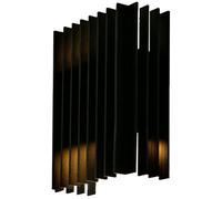 V-TAC 10559 VT-1189-B LED Outdoor Wall Light 12W Black EEC: F