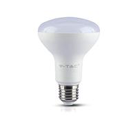 V-TAC 10W (75W) Energy Saving R80 Reflector LED Bulb with Samsung LED E27 ES (Edison Screw) 6400K White 30000 Hours, VT-280