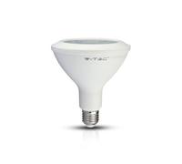 V-TAC 14W (120W) Energy Saving PAR38 Bulb with Samsung LED E27 ES Edison Screw 3000 Kelvin Warm White Non Dimmable, VT-238