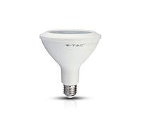 V-TAC 14W (120W) Energy Saving PAR38 Bulb with Samsung LED E27 ES Edison Screw 6400 Kelvin White Non Dimmable, VT-238