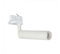 V-TAC 15W Tri-Phase Track LED Spotlight Natural Light White/Black