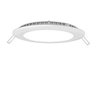 V-TAC 18W LED Premium Panel - ceiling recessed downlight with Driver & Clips (Easy Installation) (Warm White)