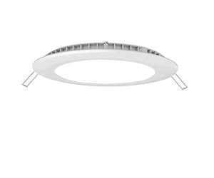 V-TAC 18W LED Premium Panel - ceiling recessed downlight with Driver & Clips (Easy Installation) (Warm White)