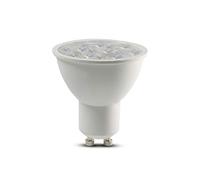 V-TAC 20026 LED EEK F (A - G) GU10 Reflektor 6W = 50W Warm white (Ø x L) 50mm x 55mm 1 pc(s)