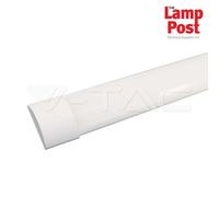 V-TAC 20349 20w 2ft LED Batten Light Fitting 600mm 6400K 2400lm [EEK: E]