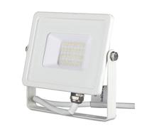 V-Tac 20W Waterproof Outdoor Security Floodlight With Samsung Led - Ip65 Rated, 1600 Lumens, Energy Class A+