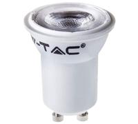 V-TAC 21871 LED GU10 Reflector Bulb 2W Cool White 35x46mm 1Piece