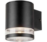 V-TAC 23012 Solar Wall Light 0.55W Warm White Black Exterior