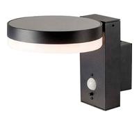 V-TAC 23016 VT-1147 Solar Wall Light 5.5W Warm White Black 1Piece