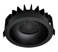 V-TAC 23675 LED light recessed 24W black flush mount Energy class F