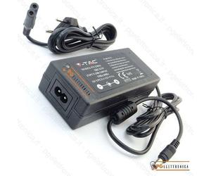 V-Tac 24V LED Strip Power Supply Transformer With AC 220V Plug Mains