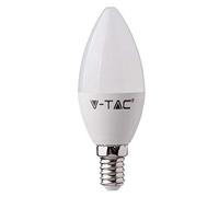 V-TAC 2754 LED EEK A+ (A++ - E) E14 Candle Shape 4.5 W = 25 W RGBW (Diameter x L) 37 mm x 100 mm app-Controlled