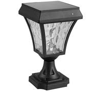 V-TAC 2890 VT-983-S Solar Outdoor Light LED 2W Black Monochrome