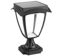 V-TAC 2893 VT-983 Solar Outdoor Light LED 2W Black Matt Sustainabl...