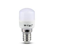 V-TAC 2W (20W Equivalent) Energy Saving Classic ST26 LED Bulb with Samsung chip E14 SES (Small Edison Screw) 3000 Kelvin Warm White - Non Dimmable, VT-202