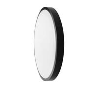 V-TAC 36W LED Dome Light Round Black Frame 4000K IP44