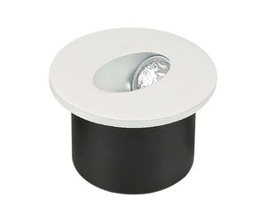 V-TAC 3W Round LED Recessed Step Light Warm/Natural White