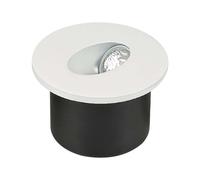V-TAC 3W Round LED Recessed Step Light Warm/Natural White