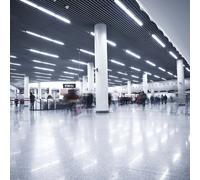 V-TAC 50W LED Slim Profile Batten 25mm High x 75mm Wide x 5 Foot Long, 4000K, 60