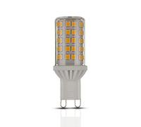 V-TAC 5W LED Plastic Spotlight Warm White 3000K G9 Dimmable