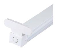 V-TAC VT6053 LED Tube Indoor Batten Fittings Cool White Double 2 Ft/60cm IP20