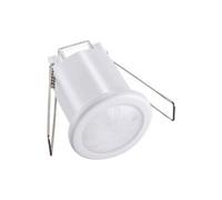VT-8092 PIR CEILING SENSOR 360 DEGREES-WHITE BODY, FLUSH / RECESSED, 40mm cut out