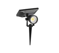 V-TAC 6662 VT-952 Solar Garden Light LED 2.00 W Black