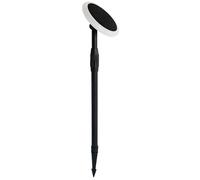 V-TAC 6668 VT-943 Solar Garden Light LED 3W White Black 2Pieces