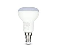 V-TAC 6W (40W) Energy Saving R50 Reflector LED Bulb with Samsung LED E14 SES (Small Edison Screw) 4000K Day White 30000 Hours, VT-250