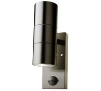 V-TAC Double Wall Light Holder with Sensor for 2 Gu10 Bulbs